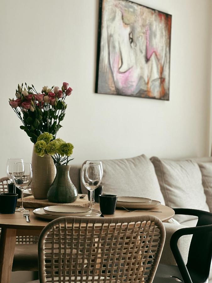 Art House Leilighet Gdańsk Eksteriør bilde