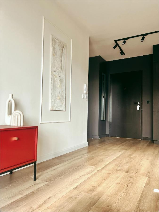 Art House Leilighet Gdańsk Eksteriør bilde